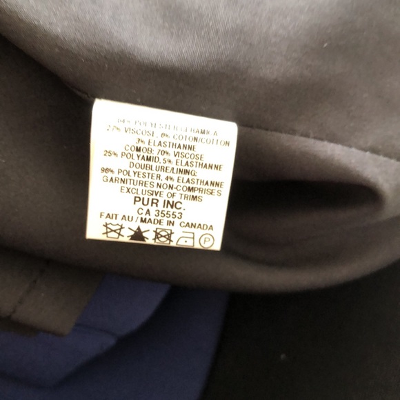 Iris Setlakwe knee length color block pencil skirt - Picture 6 of 7